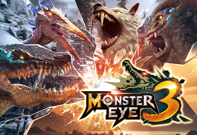MONSTER EYE 3