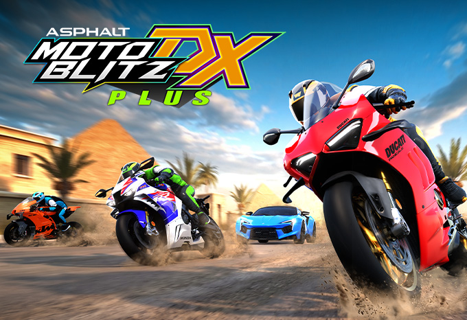 ASPHALT MOTO BLITZ DX PLUS