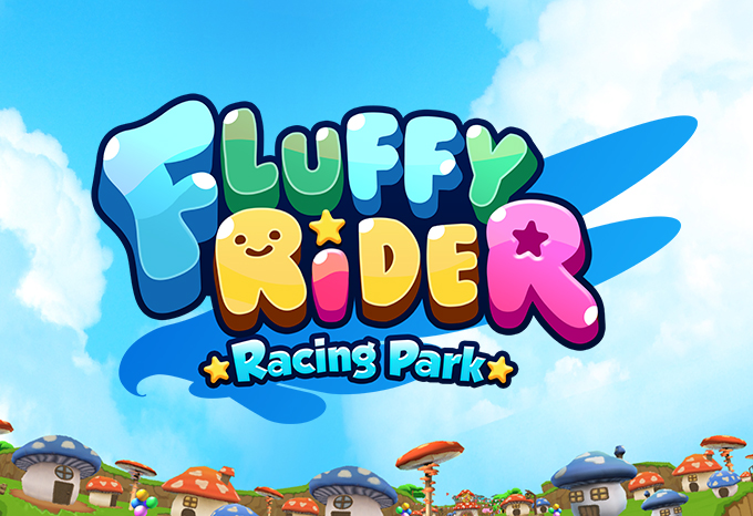 Fluffy Rider - Racing Park