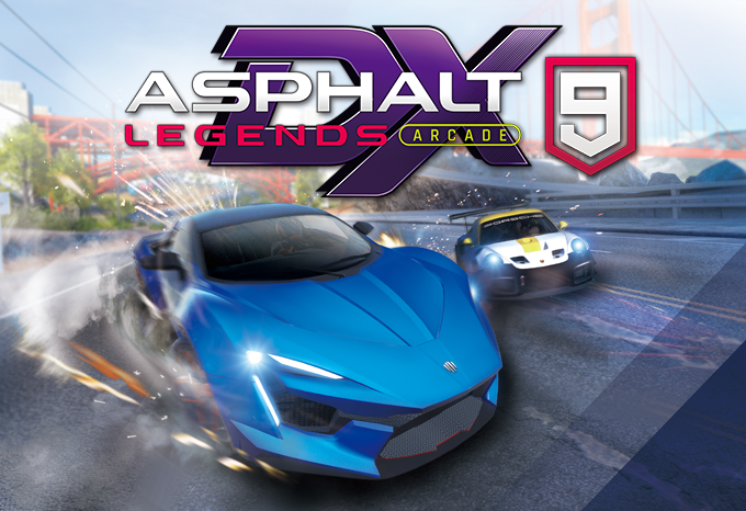 ASPHALT9:LEGENDS ARCADE DX