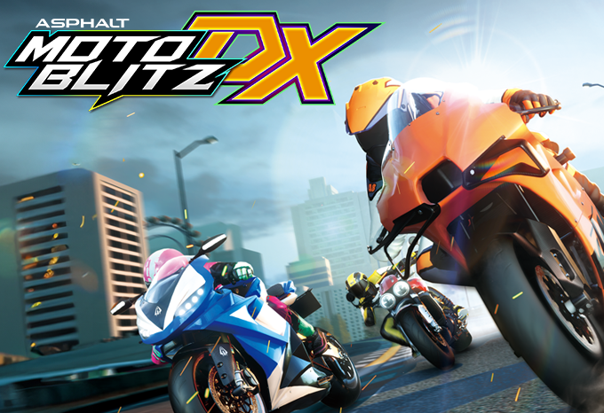 ASPHALT MOTO BLITZ DX