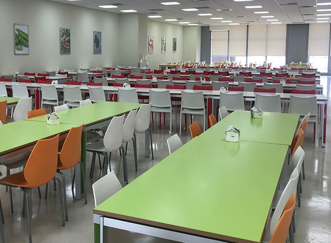 Employee Cafeteria